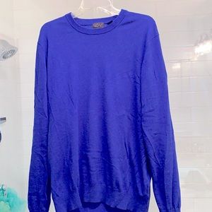 Greg Norman performance crew neck sweater